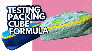 Testing Packing Cube Alteration Formula