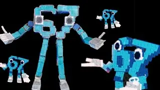 Six seven papercraft!!!!!😏😎💀😎😮‍💨😱🗣️🔥🔥🗣️