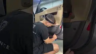 how to remove door panel on Range Rover L322 #L322 #rangerover #automobile #