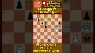 Picturesque Checkmate in 3| Checkmate Pattern |