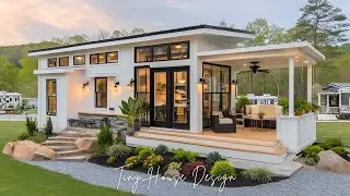 Tiny Affordable Farmhouse Ideas That Feel Like a Million Dollars | Minimalist Home Design