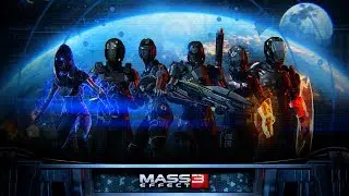 Mass Effect 3: Co-op Multiplayer Gameplay[Firebase Giant - Level 20 Drell Vanguard]