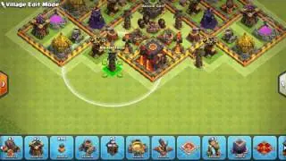 Clash Of Clans   TH10 TROPHY BASE  APRIL 2017 DESIGN!