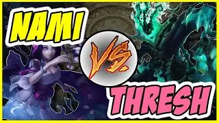 LEAGUE OF LEGENDS NAMI GUIDE PATCH 9.20 | HOW TO COUNTER THRESH HOOKS