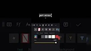 Happy Birthday 🎉 / vn video editor tutorial #shorts #editing #editingchannel
