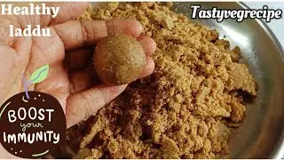 Monsoon special laddu recipe for boosting immunity | Ladoo recipe | laddu recipe