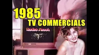 45 MINUTES of 1985 TV COMMERCIALS - some Christmas spots