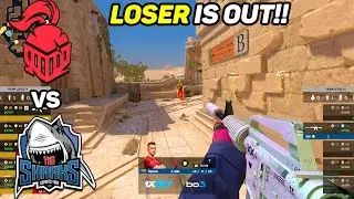 LOSER IS OUT!! - Into the Breach vs Sharks - HIGHLIGHTS - Map 1 - CCT 2023 Online Finals 3 | CSGO