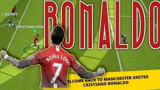WELCOME BACK TO MANCHESTER UNITED CRISTIANO RONALDO• GOAL AND SKILS