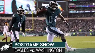 Philadelphia Eagles vs. Washington Football Team Postgame Show | 2021 Week 15