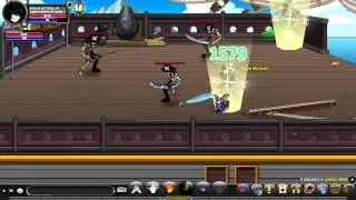 =AQW= Evolved Dark caster Class skills+pvp.