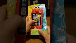 УВЛЕКАТЕЛЬНО! ASMR! УЧИМСЯ С ТЕЛЕФОНОМ ЭЛМО! #asmr #новый #удивительный #обучение #игрушки #корот...