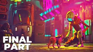 Stray Walkthrough Gameplay Part 5 - THE END (FULL GAME - IN HINDI)