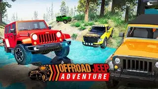 Offroad SUV 4x4 Racing Simulator - Hammer Jeep Mountain Driving 3D - Android gameplay