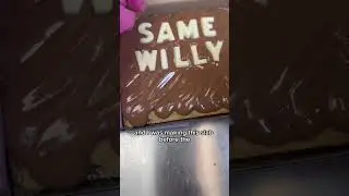 also includes all the spicy positions you made us write in chocolate 🔥 #custom #bakery