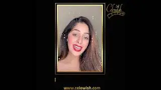 Celewish | Surprise your loved ones by Celebrity Video Shoutout & MeetNGreet | Book now celewish.com