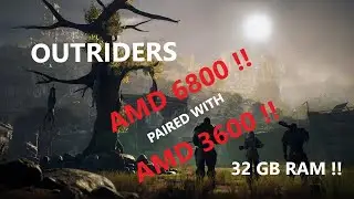OUTRIDERS DEMO P.C ULTRA SETTING !! ULTRA-WIDE 1440P 144htz