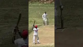 Cricket in Jamaica on Easter Monday