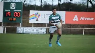 Try de Federico  Goldenhorn, victoria de la U ante Santiago Rugby #LNG2025