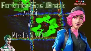 FortniteBR 🌹Em constante evolu&ccedil;&atilde;o! SpellBreak/Fortnite🌹 Use CODE (SuperSheidao)