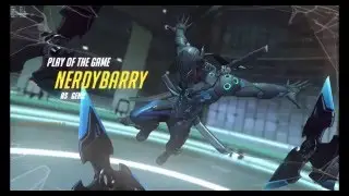 Overwatch Beta - Genji Play of the Game #2 - new highlight intro!