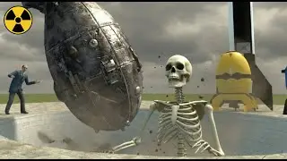 I Dropped Every Bomb on My Friend &ndash; Did He Survive? | Garry&rsquo;s Mod