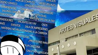 El Iceberg de la Facultad de Artes Visuales