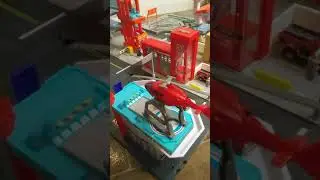 Massive Matchbox Action Drivers Playsets available on market all put together. A super 1:64th city!