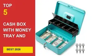 Best Cash Box With Money Tray And Key in 2026 - Expert Reviews in 2026