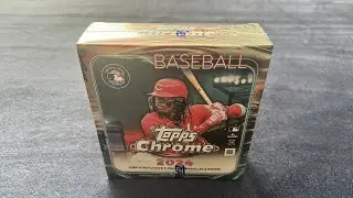 2024 Topps Chrome Baseball Monster Box (1) Fanatics /### Rookie! Fun Rip
