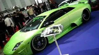 Tokyo Auto Salon 2009, Liberty Walk Lamborghini Murcielago on air bags
