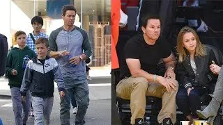 Mark Wahlberg's Kids - 2018 {Ella Rae Wahlberg, Grace Wahlberg & Michael Wahlberg, Brendan Wahlberg}