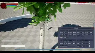 Statistique & Inventaire - MMORPG Unreal Engine 5