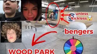 Wood Park vlog#2 bengers/koło fortuny