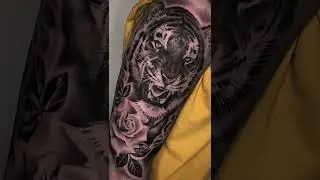 🐯 Tiger Tattoos Pt1 🐯