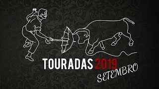 CALENDÁRIO das TOURADAS para o mês de SETEMBRO de 2019 - Terceira Island Azores