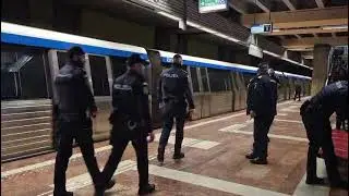 Incident șocant la metrou, &icirc;nainte de stația Br&acirc;ncoveanu