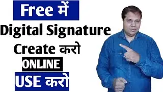 How to create digital signature _ apply digital signature certificate online