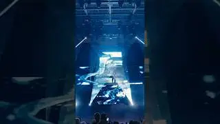 Martin Garrix & Julian Jordan &ndash; GLITCH ⚡ Live at Red Rocks 2025 at  #viral #shorts #trending