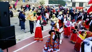 CIERRE DE CARNAVAL SANTA CATARINA YOSONOTU  - Los Aradores de Oaxaca