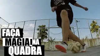 APRENDA A DRIBLAR LINDAMENTE: DRIBLE DO LEAMSSI