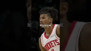 Jalen Green on struggling in his rookie year