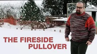 Crochet Basic Sweater - The Fireside Pullover   | Last Minute Laura