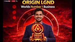 Crypto Portfolio management with Origin Lgns I Live Bussiness Presentation I Paisa Kaise Banaye