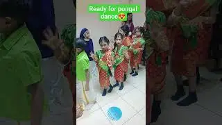 pongal dance program 😍#shorts #bahrain #pongal #school#@RenjithaJose
