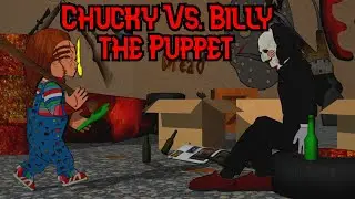 Chucky vs Billy the Puppet 4K 60fps