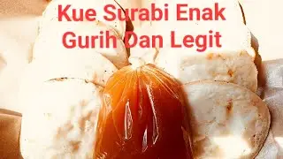 Kue Surabi Enak Gurih Dan Legit
