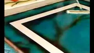 Micro-Fiber Mop Floor Waxing Video&mdash;ConcreteNetowork.com