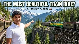 World's Most Beautiful Train Ride? | FirShubham | Clips | MarathiPodcast | Travel Podcast