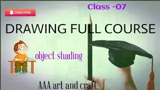 Object shading drawing @AAAartandcraft @ActiveRahul